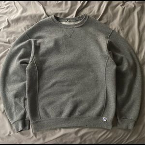 Vintage Grey 1990's Russel Athletic Sweatshirt